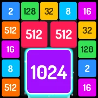 2048 মার্জ গেমস - M2 ব্লক